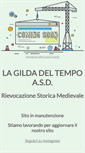 Mobile Screenshot of lagildadeltempo.com